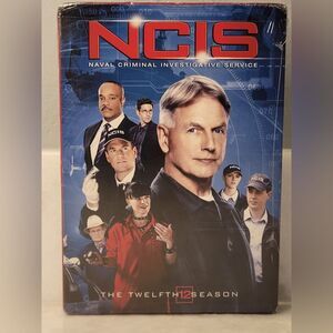 Naval Criminal Investigative Service: The Twelfth Season 6-DVD Set SEALED